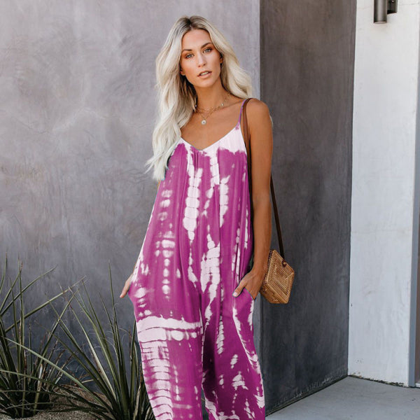 🖤 Chic & Sexy Wide-Leg Jumpsuit – Effortless Style for Any Occasion ✨