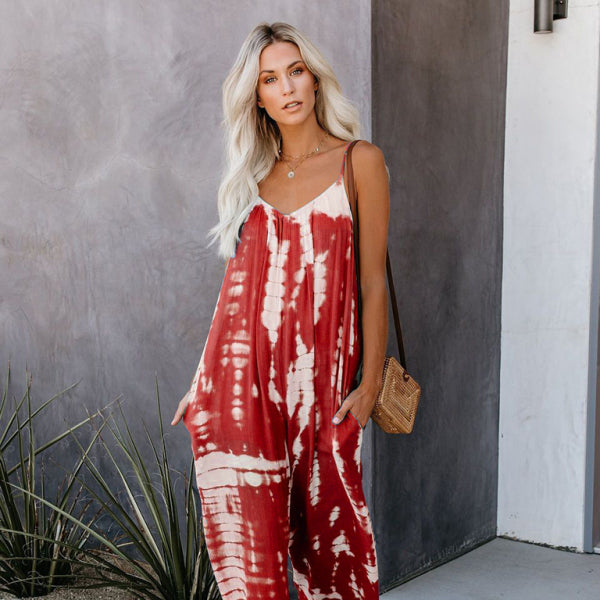 🖤 Chic & Sexy Wide-Leg Jumpsuit – Effortless Style for Any Occasion ✨