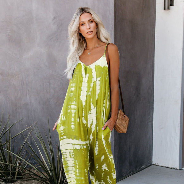 🖤 Chic & Sexy Wide-Leg Jumpsuit – Effortless Style for Any Occasion ✨