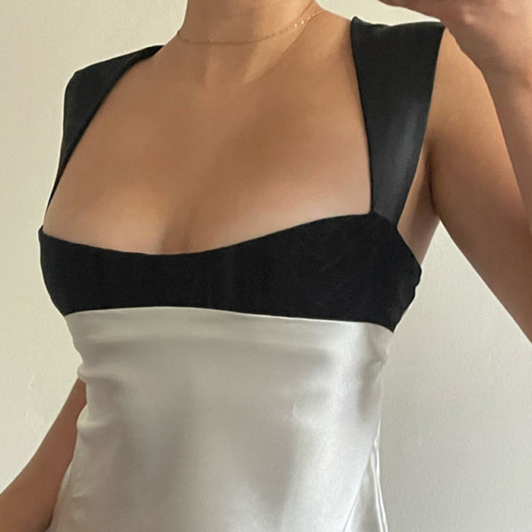 ✨ Spice Girl Sexy Camisole Top – Trendy Low-Cut Crop Tank for Summer Vibes ✨