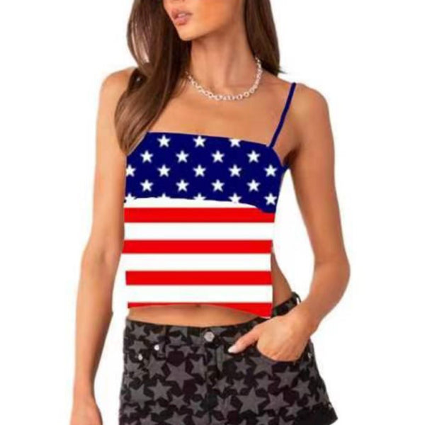 🔥 Sexy Suspender Tank Top Hot Girl Aesthetic Trendy Fit 🌟