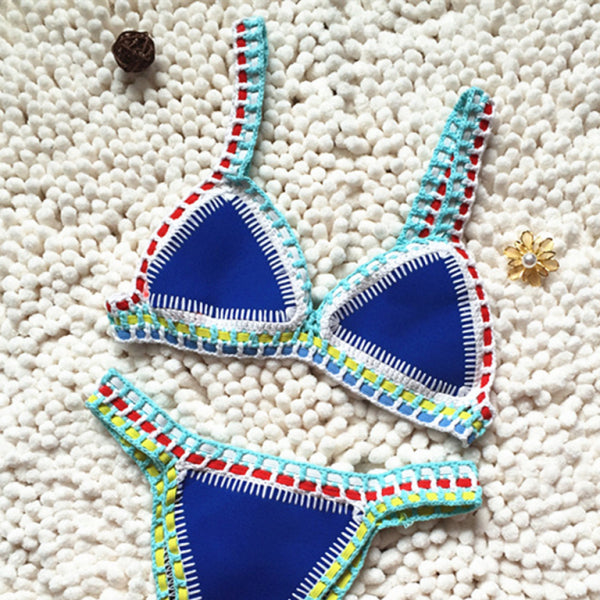 π₯ Black Gold Handwoven One-Piece Swimsuit β Sexy & Stylish Beachwear π