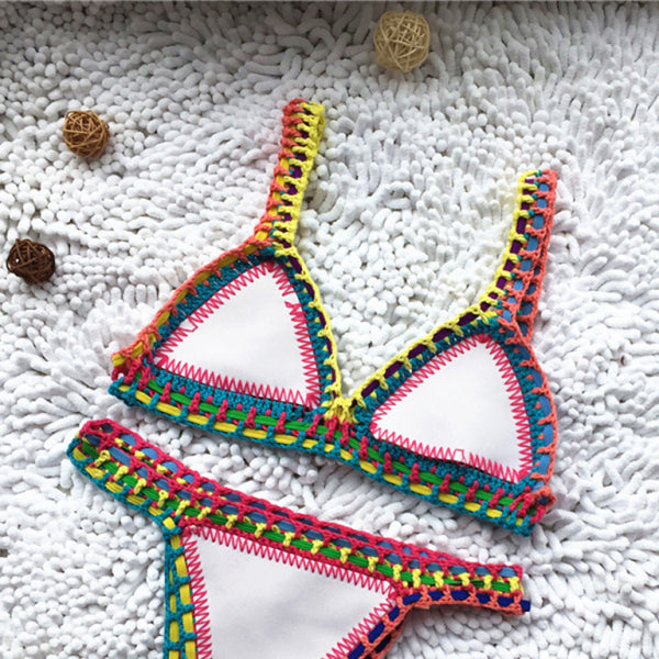 π₯ Black Gold Handwoven One-Piece Swimsuit β Sexy & Stylish Beachwear π