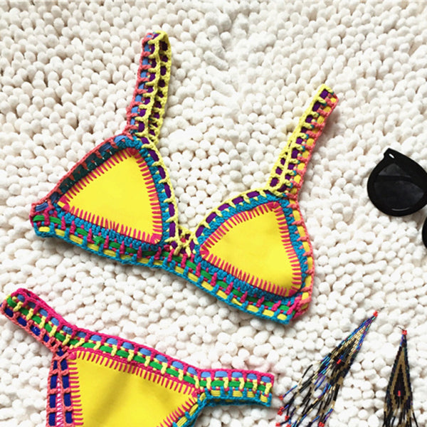 π₯ Black Gold Handwoven One-Piece Swimsuit β Sexy & Stylish Beachwear π