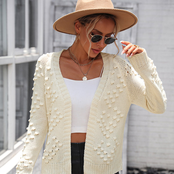 π§‘ Cozy Chic Knitted Cardigan Sweater β Stylish & Warm for Fall Winter π§‘