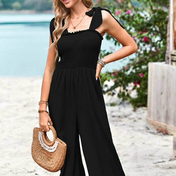 β¨ Chic High-Waist Wide Leg Jumpsuit β Effortless Style for Any Occasion β¨