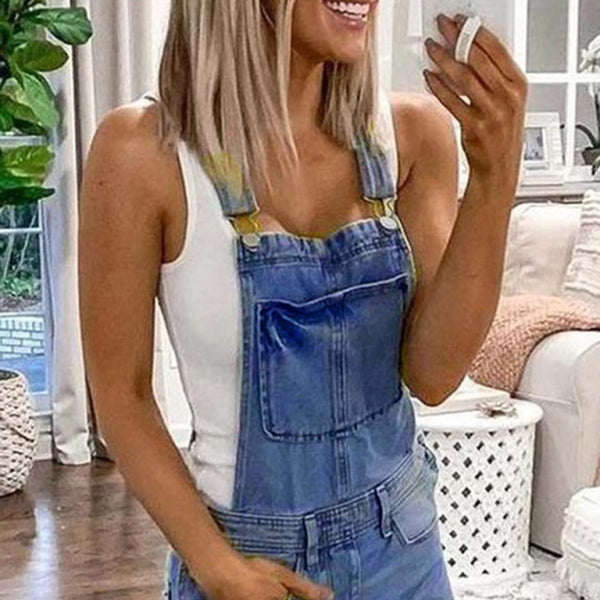β¨ Trendy Denim Overalls β Sexy & Stylish Summer Jean Shorts β¨