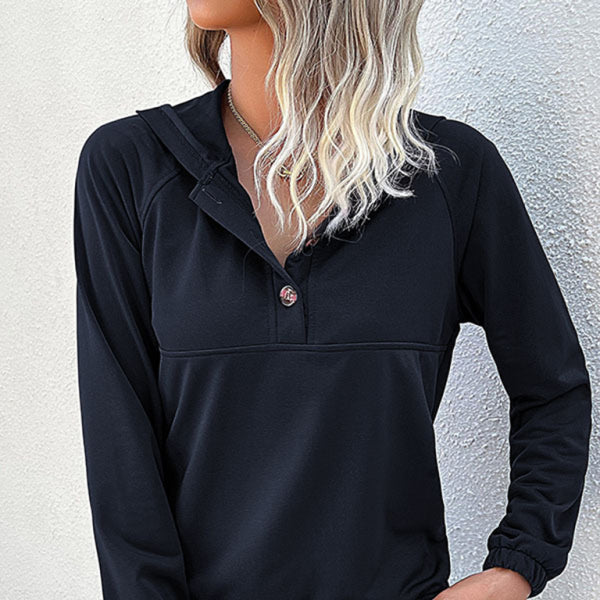 ποΈ Cozy Casual Hooded Sweatshirt for Women β Fall Winter Must-Have ποΈ