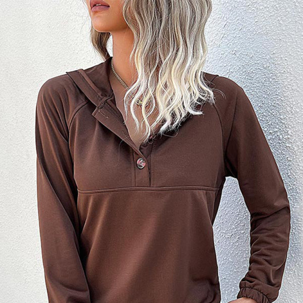 ποΈ Cozy Casual Hooded Sweatshirt for Women β Fall Winter Must-Have ποΈ