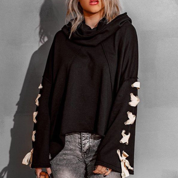ποΈ Cozy Oversized Hooded Sweater β Chic Fall & Winter Must-Have ποΈ