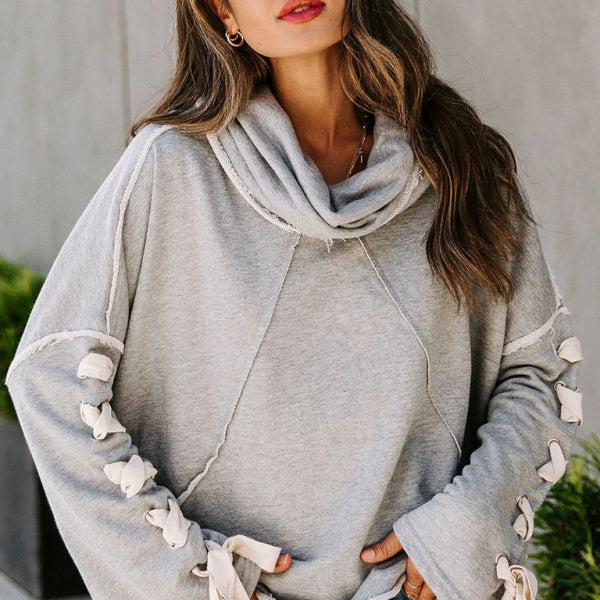 ποΈ Cozy Oversized Hooded Sweater β Chic Fall & Winter Must-Have ποΈ
