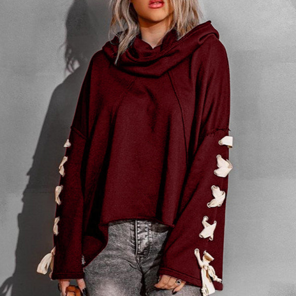 ποΈ Cozy Oversized Hooded Sweater β Chic Fall & Winter Must-Have ποΈ