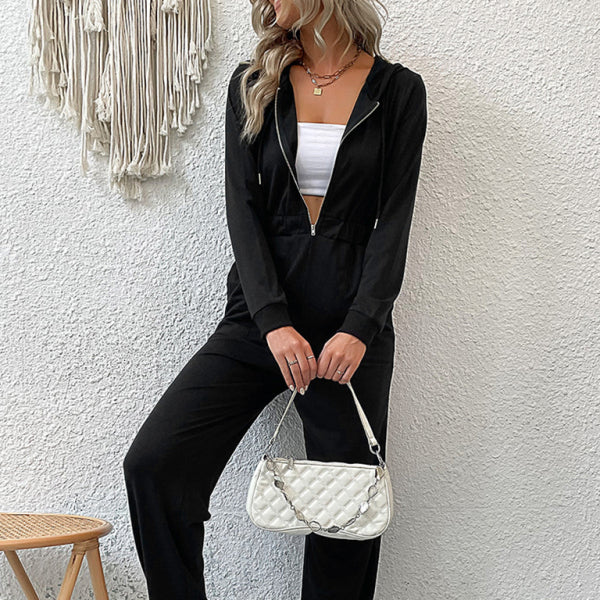 β¨ Chic & Sleek Solid Color Jumpsuit β Effortless Workwear Meets Casual Comfort β¨