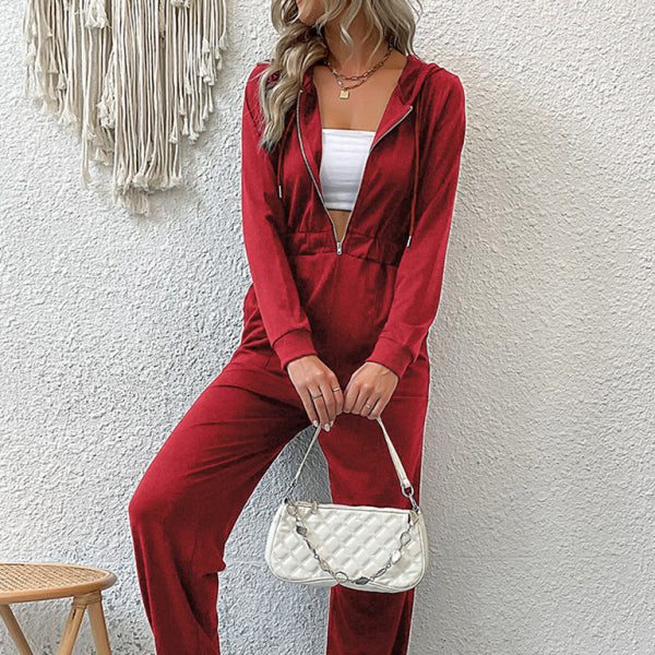 β¨ Chic & Sleek Solid Color Jumpsuit β Effortless Workwear Meets Casual Comfort β¨