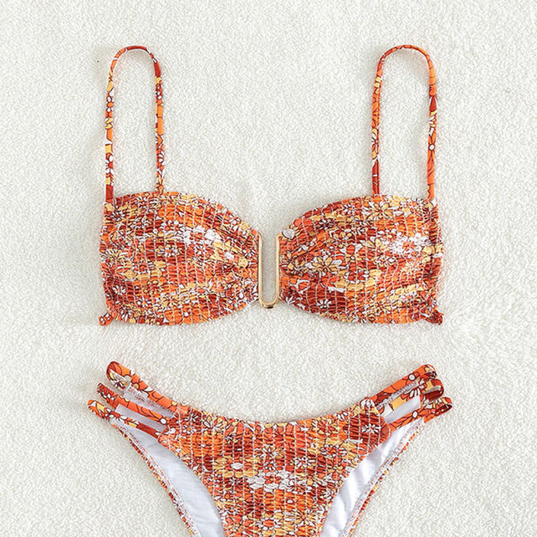 π©· Trendy Printed Bikini Set β Sexy Triangle Two-Piece Swimwear for Summer βοΈ