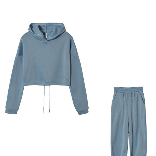 ποΈ Chic & Cozy Women's Two-Piece Sweater Set β Trendy & Comfy Lounge Outfit β¨