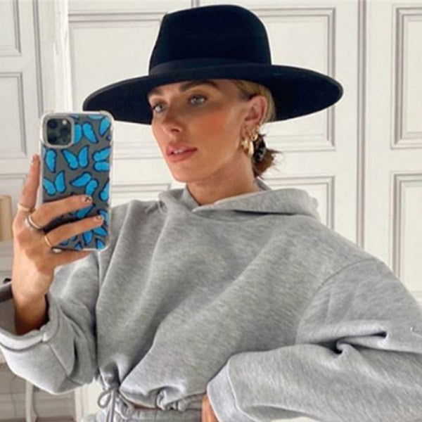 ποΈ Chic & Cozy Women's Two-Piece Sweater Set β Trendy & Comfy Lounge Outfit β¨