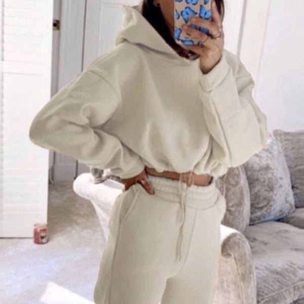 ποΈ Chic & Cozy Women's Two-Piece Sweater Set β Trendy & Comfy Lounge Outfit β¨