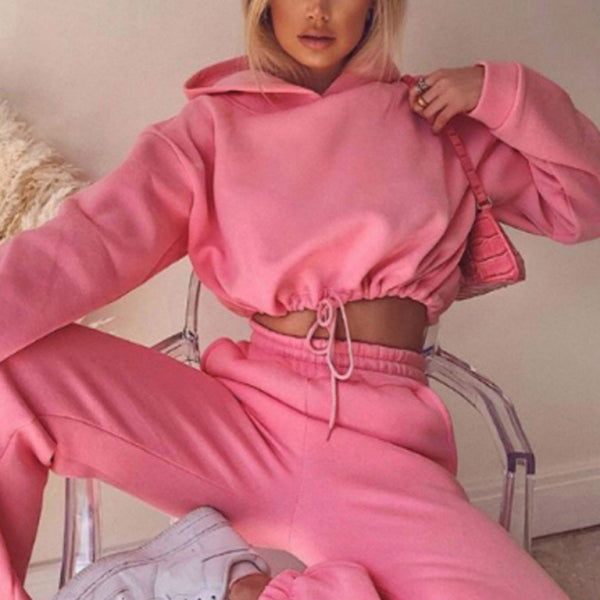 ποΈ Chic & Cozy Women's Two-Piece Sweater Set β Trendy & Comfy Lounge Outfit β¨