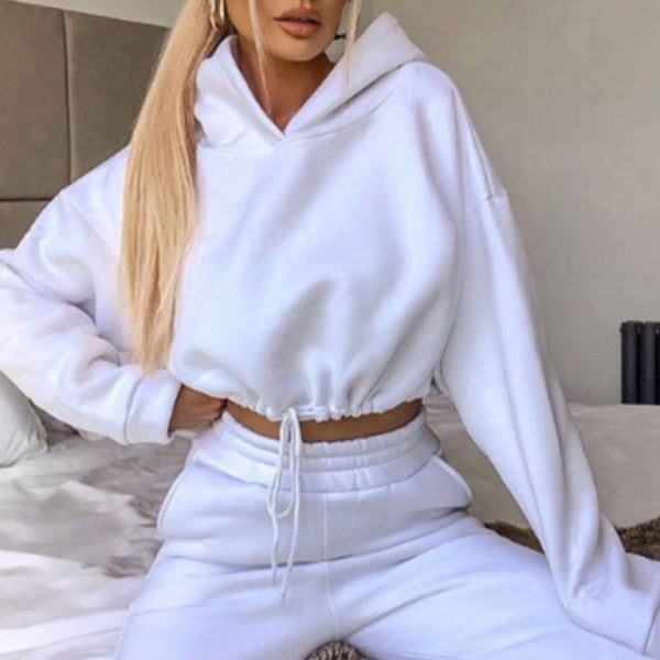 ποΈ Chic & Cozy Women's Two-Piece Sweater Set β Trendy & Comfy Lounge Outfit β¨