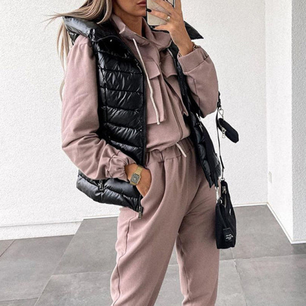 β¨ Chic Women's Two-Piece Set β Stylish Jacket & Harem Pants for Effortless Fashion β¨