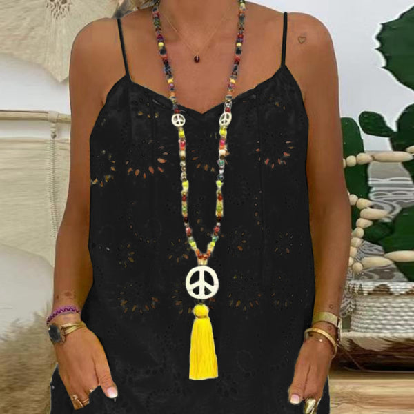 ✨ Chic Ruffled Two-Piece Shorts Set – Sleeveless, Embroidered & Stylish for Summer ✨