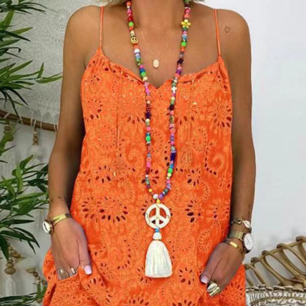 ✨ Chic Ruffled Two-Piece Shorts Set – Sleeveless, Embroidered & Stylish for Summer ✨