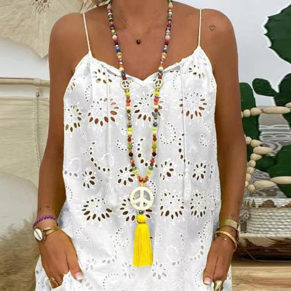 ✨ Chic Ruffled Two-Piece Shorts Set – Sleeveless, Embroidered & Stylish for Summer ✨