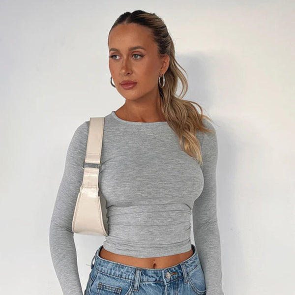 ✨ Slim Fit Streetwear T-Shirt for Women Stylish Everyday Essential ✨