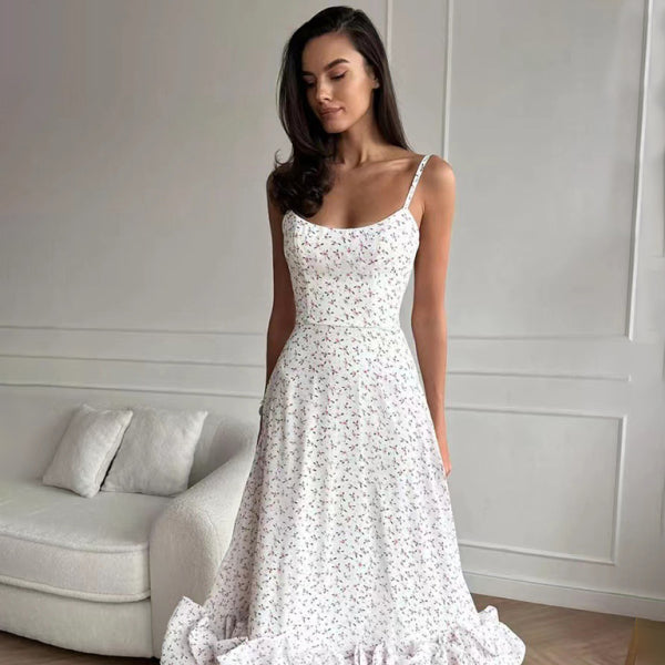 β¨ Chic A-Line Suspender Skirt with 3D Floral Design β Elegant & Stylish πΈβ¨