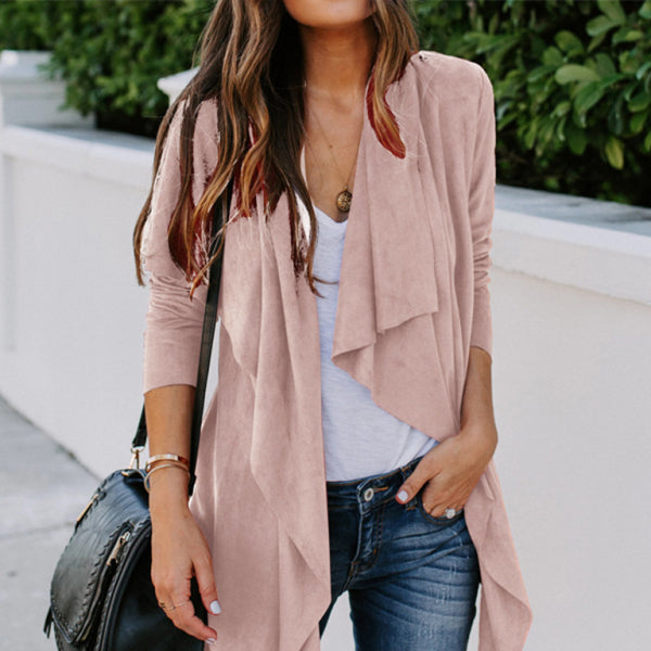 π€ Chic Long Sleeve Windbreaker Cardigan β Stylish & Versatile Jacket π€