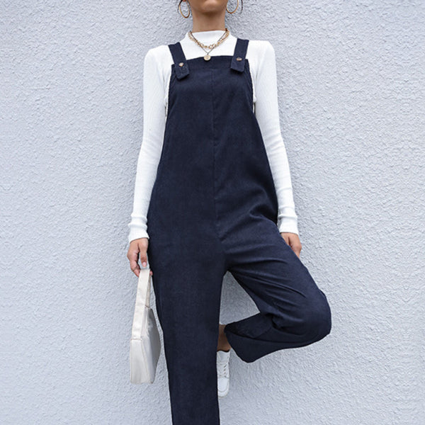 ✨ Chic & Stylish Women's Woven Jumpsuit Overalls – Trendy, Comfy & Perfect for Any Occasion ✨