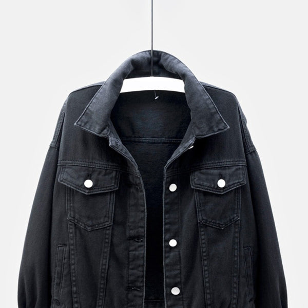 π¦ Trendy Oversized Colorful Denim Jacket for Women β Chic & Stylish π