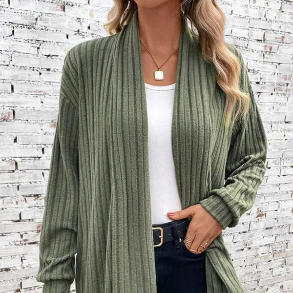 π€ Chic & Cozy Long Sleeve Cardigan Jacket β Effortless Style for Any Occasion π€