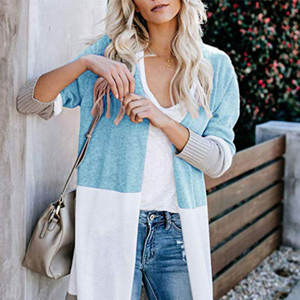 π Cozy & Chic Rainbow Patchwork Cardigan Sweater β Trendy & Warm Must-Have π