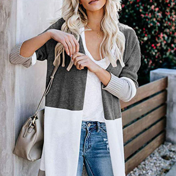 π Cozy & Chic Rainbow Patchwork Cardigan Sweater β Trendy & Warm Must-Have π