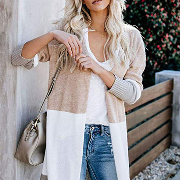 π Cozy & Chic Rainbow Patchwork Cardigan Sweater β Trendy & Warm Must-Have π