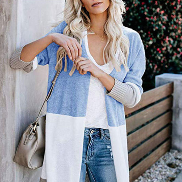 π Cozy & Chic Rainbow Patchwork Cardigan Sweater β Trendy & Warm Must-Have π