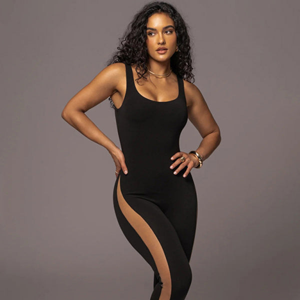 β¨ Sexy Tummy Control Backless Jumpsuit β Soft, Stylish & Flattering β¨