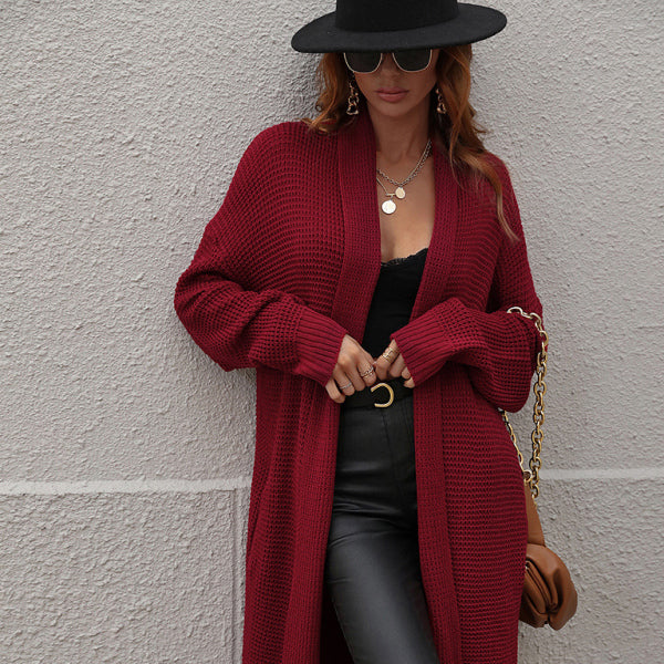 π§₯ Cozy Chic Knitted Cardigan Loose Fit Sweater for Women β Casual & Stylish Must-Have β¨