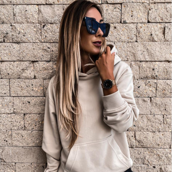 π§₯ Cozy Chic Hooded Sweatshirt β Must-Have for Fall & Winter βοΈ