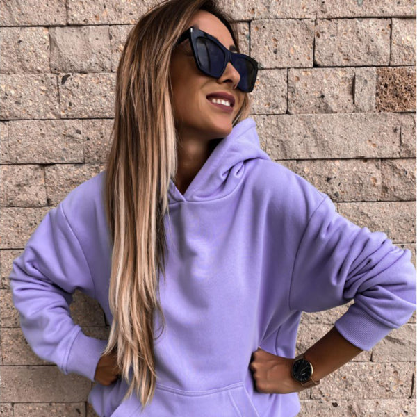π§₯ Cozy Chic Hooded Sweatshirt β Must-Have for Fall & Winter βοΈ