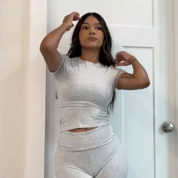 🖤 Chic & Classy Retro Two-Piece Suit – Elegant Hong Kong Style Outfit for Any Occasion ✨