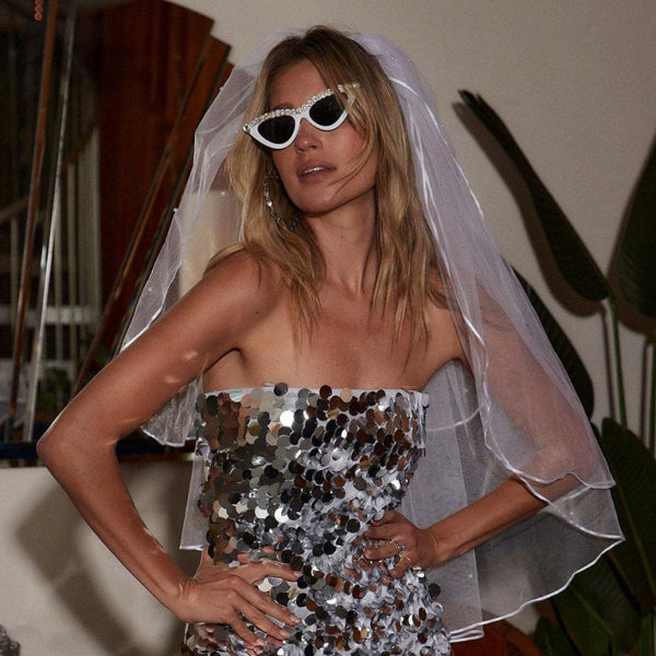 ✨ Sparkle Strapless Sequin Mini Dress Sexy Party Outfit ✨