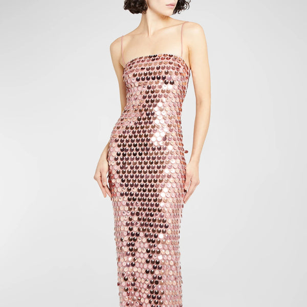 ✨ Stunning Strapless Beaded Party Dress – Elegant & Sexy Long Gown for Women ✨