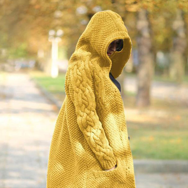 ποΈ Cozy Chic Hooded Sweater Cardigan β Soft, Stylish & Perfect for Layering ποΈ