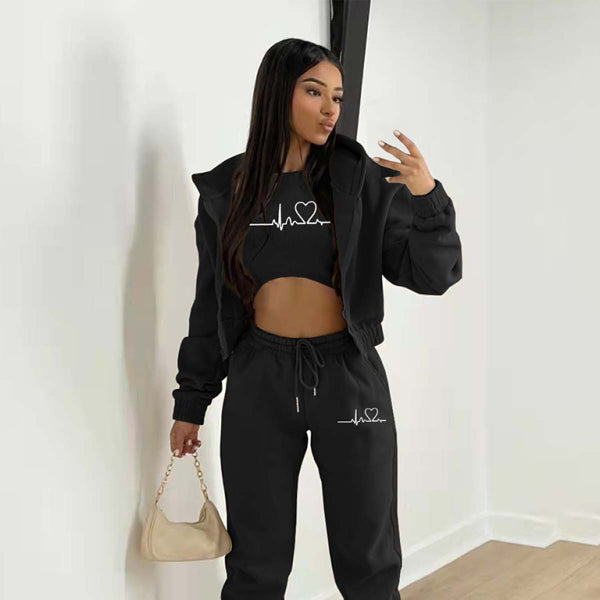 ποΈ Cozy & Chic Two-Piece Jogger Set β Perfect for Fall & Winter Style β¨