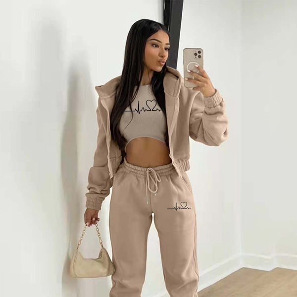 ποΈ Cozy & Chic Two-Piece Jogger Set β Perfect for Fall & Winter Style β¨