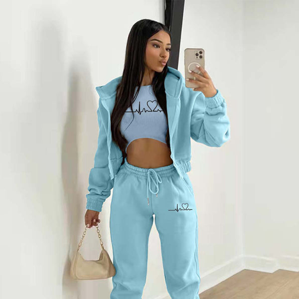 ποΈ Cozy & Chic Two-Piece Jogger Set β Perfect for Fall & Winter Style β¨