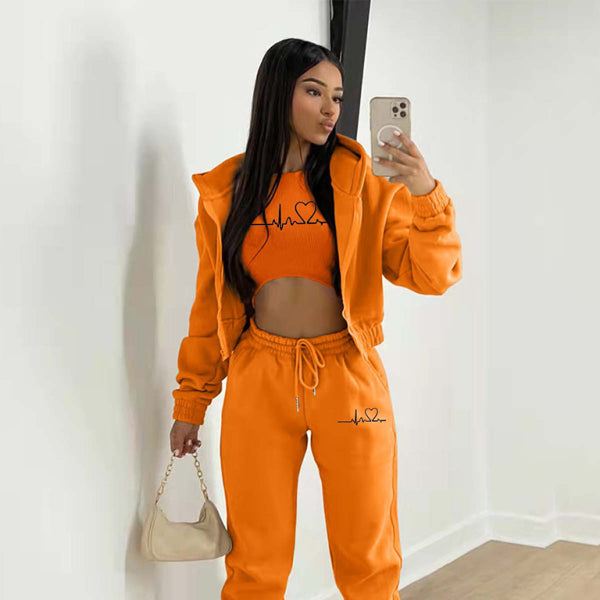 ποΈ Cozy & Chic Two-Piece Jogger Set β Perfect for Fall & Winter Style β¨